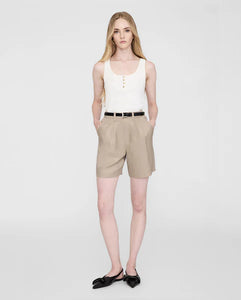 ANINE BING - Carrie Shorts - Taupe