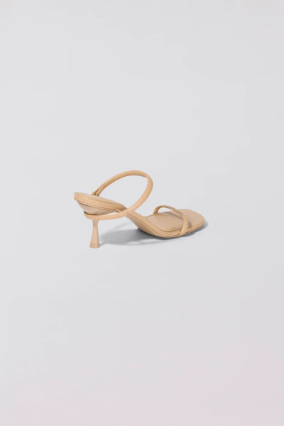 SIMKHAI - Siren Low Sandal - Camel Leather