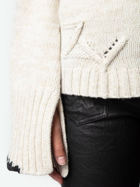 ZADIG&VOLTAIRE - Halty Sweater - Oatmeal