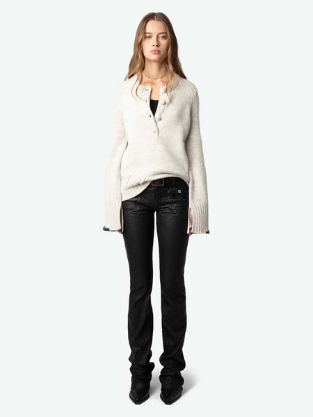 ZADIG&VOLTAIRE - Halty Sweater - Oatmeal