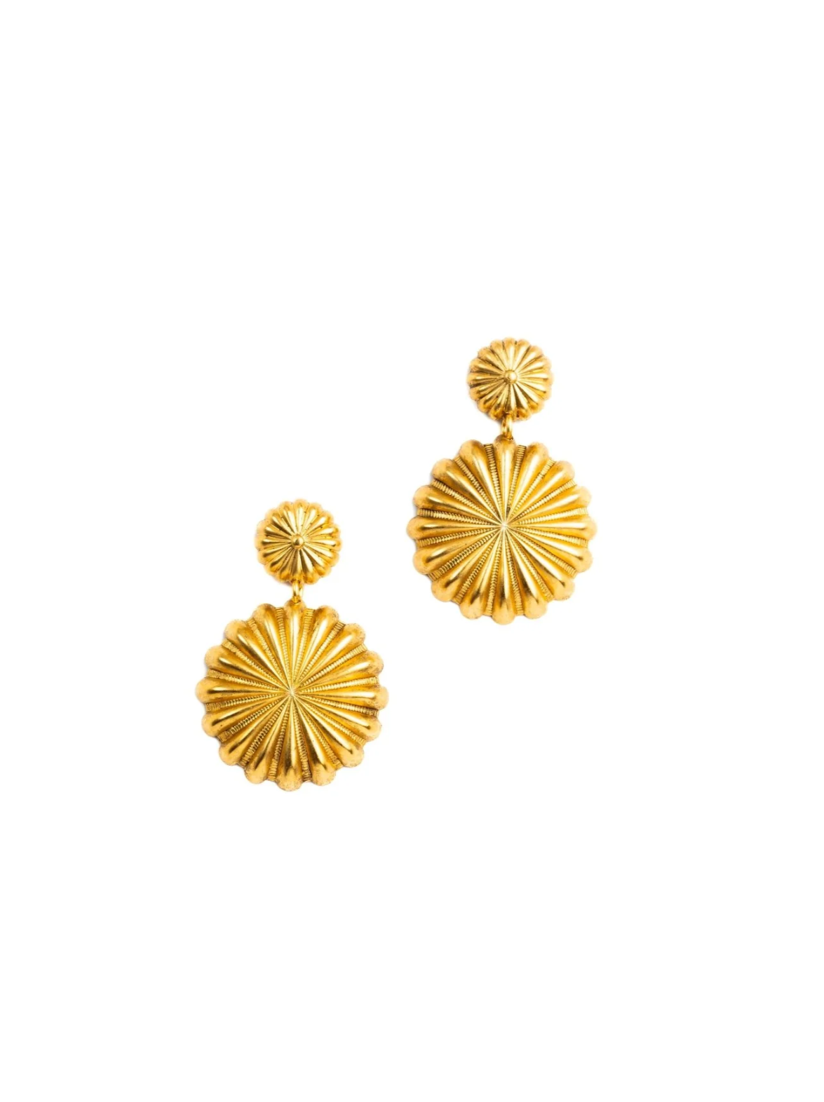 Elizabeth Cole - Valerie Earrings - Gold