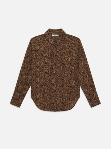 FRAME - The Standard Shirt - Sand Multi