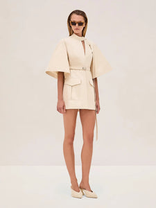 ALEXIS - Corya Dress - Beige