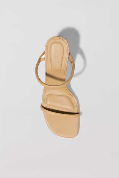 SIMKHAI - Siren Low Sandal - Camel Leather