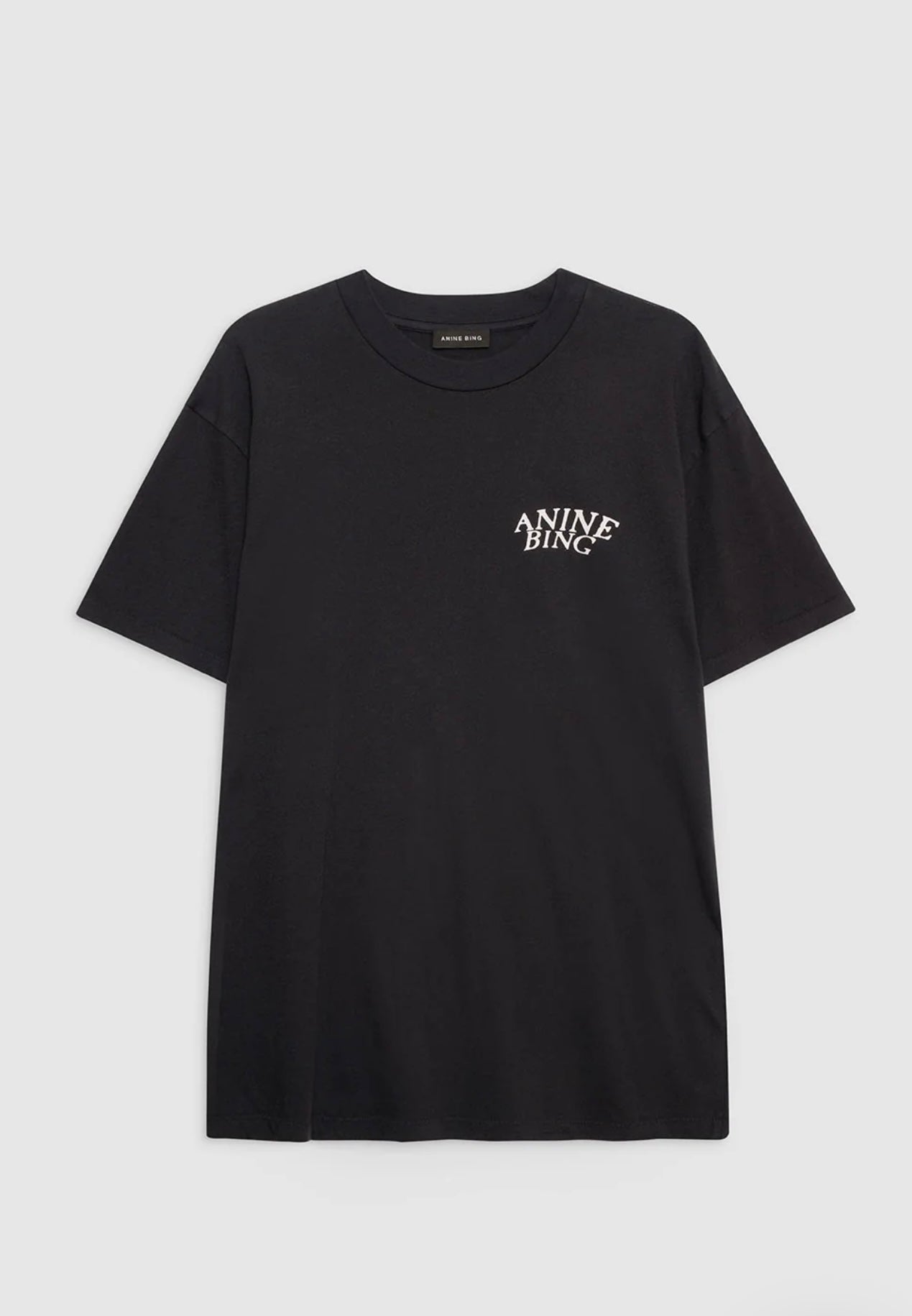 ANINE BING - Walker Tee - Vintage Black