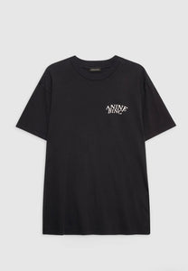 ANINE BING - Walker Tee - Vintage Black