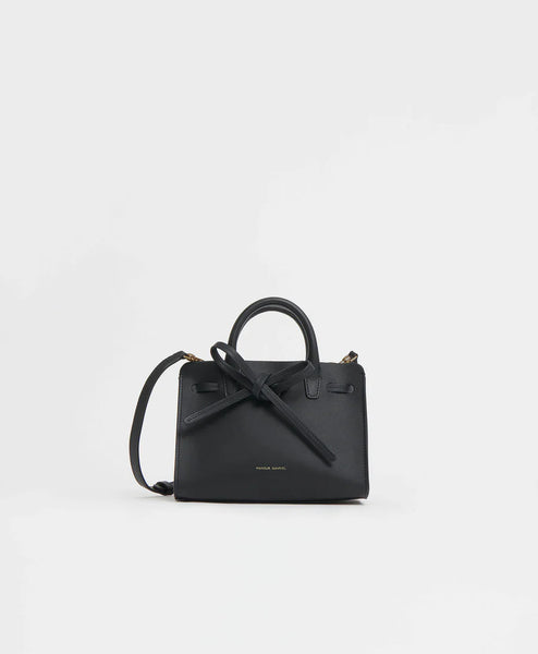 Mansur Gavriel - Mini Mini Sun Bag - Black/Royal