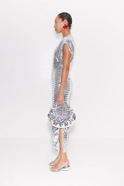 SIMONMILLER - Sequin Argan Dress - Satellite Silver