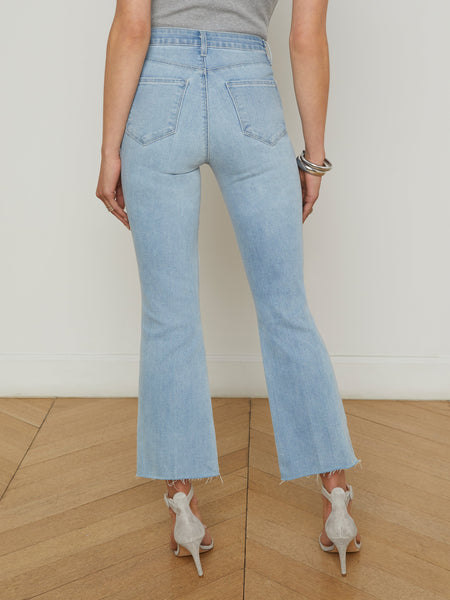 L'AGENCE - Kendra Crop Jeans - Dorian