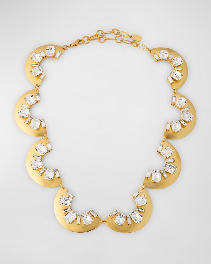 Elizabeth Cole - Bernice Necklace - Crystal