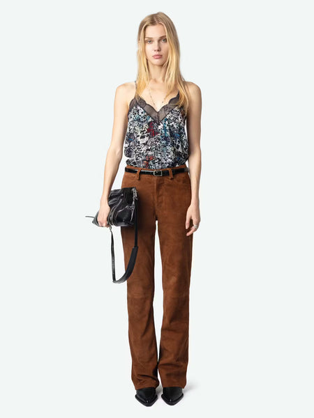 ZADIG&VOLTAIRE - Christy Camisole - Encre