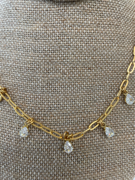 Elizabeth Cole - Daniela Necklace