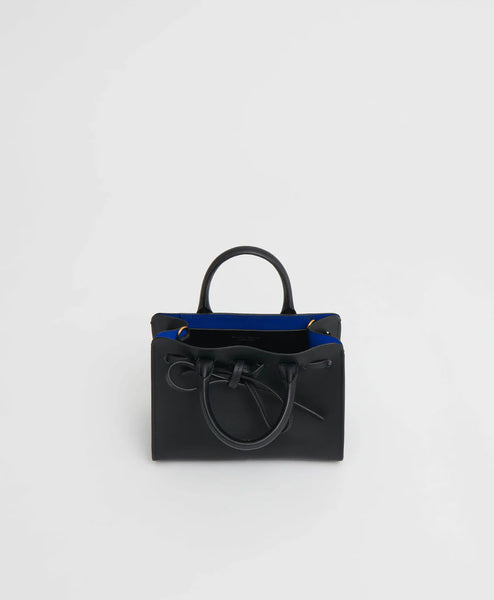 Mansur Gavriel - Mini Mini Sun Bag - Black/Royal