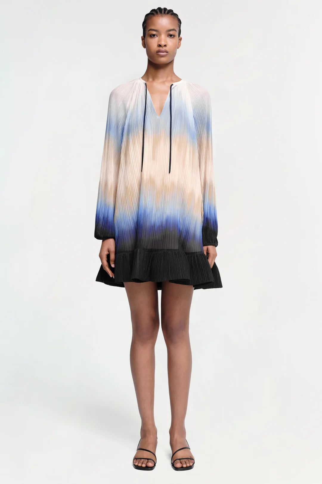 SIMKHAI - Adasia Mini Dress - Sky Ombre