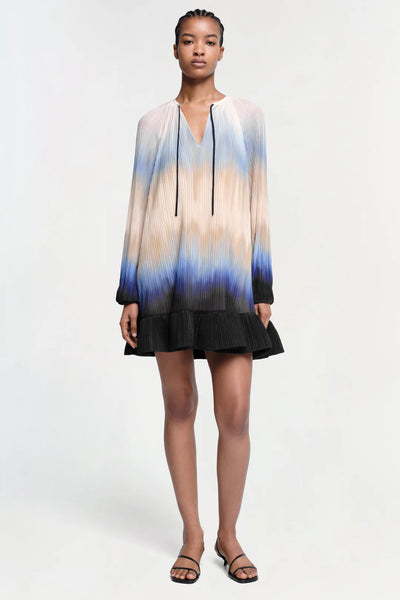 SIMKHAI - Adasia Mini Dress - Sky Ombre