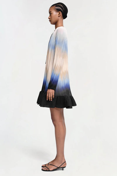 SIMKHAI - Adasia Mini Dress - Sky Ombre