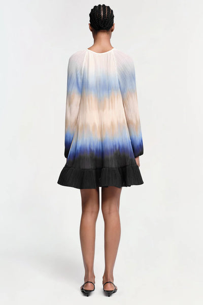 SIMKHAI - Adasia Mini Dress - Sky Ombre