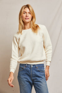 Perfect White Tee - Ziggy Sweatshirt - Bright Ivory