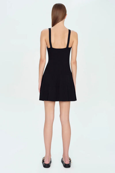 SIMKHAI - Ilari Mini Dress - Black