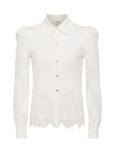 L'AGENCE - Jenica Blouse - Ivory Lace