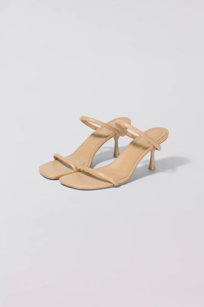 SIMKHAI - Siren Low Sandal - Camel Leather