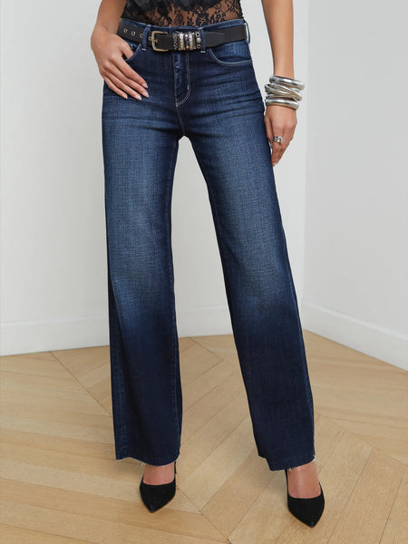 L’AGENCE - Scottie Wide-Leg Jean - Culver