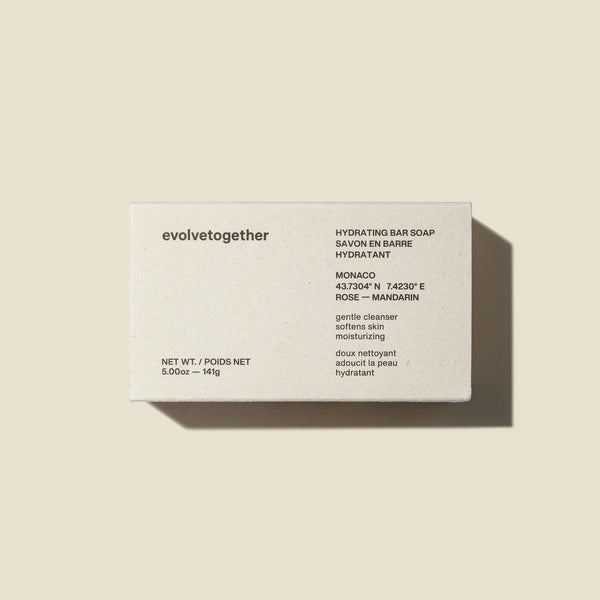 evolvetogether - Hydrating Bar Soap - Monaco