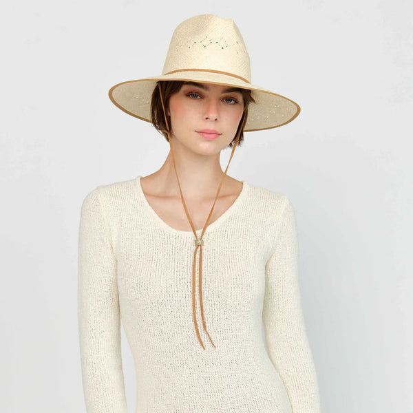 Freya - Fiji Hat - Natural/Tan