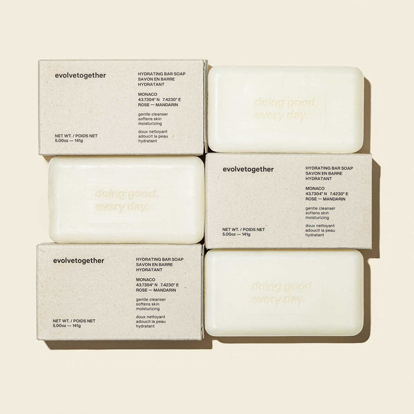 evolvetogether - Hydrating Bar Soap - Monaco