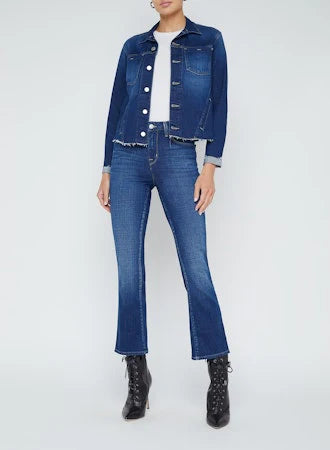 L'AGENCE - Janelle Denim Jacket - Haven