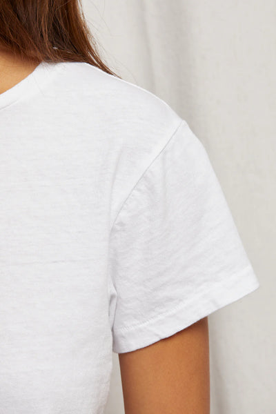 Perfect White Tee - Lisa Tee - White