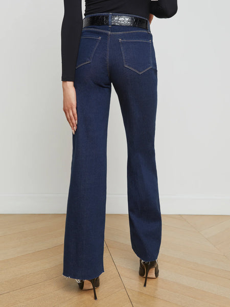 L'AGENCE - Scottie Wide Leg Jean - Koval