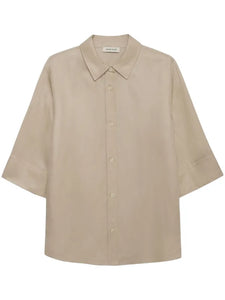 ANINE BING - Mary Shirt - Taupe