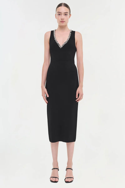 SIMKHAI - Kari Dress - Black