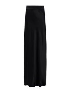 L’AGENCE - Ryker Silk Skirt - Black