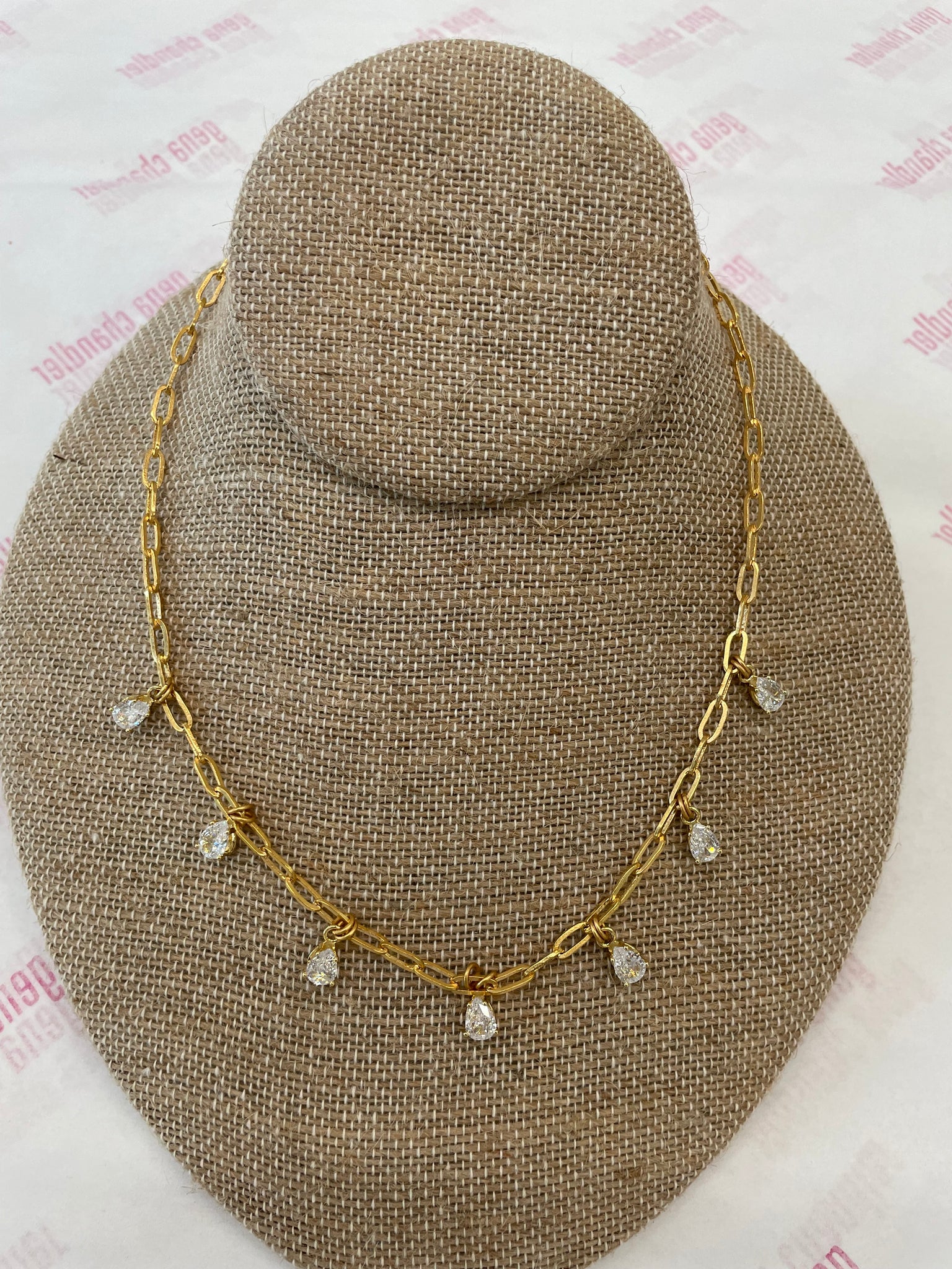 Elizabeth Cole - Daniela Necklace