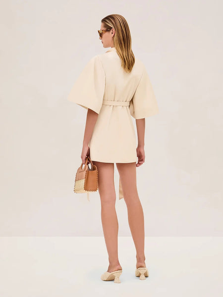 ALEXIS - Corya Dress - Beige