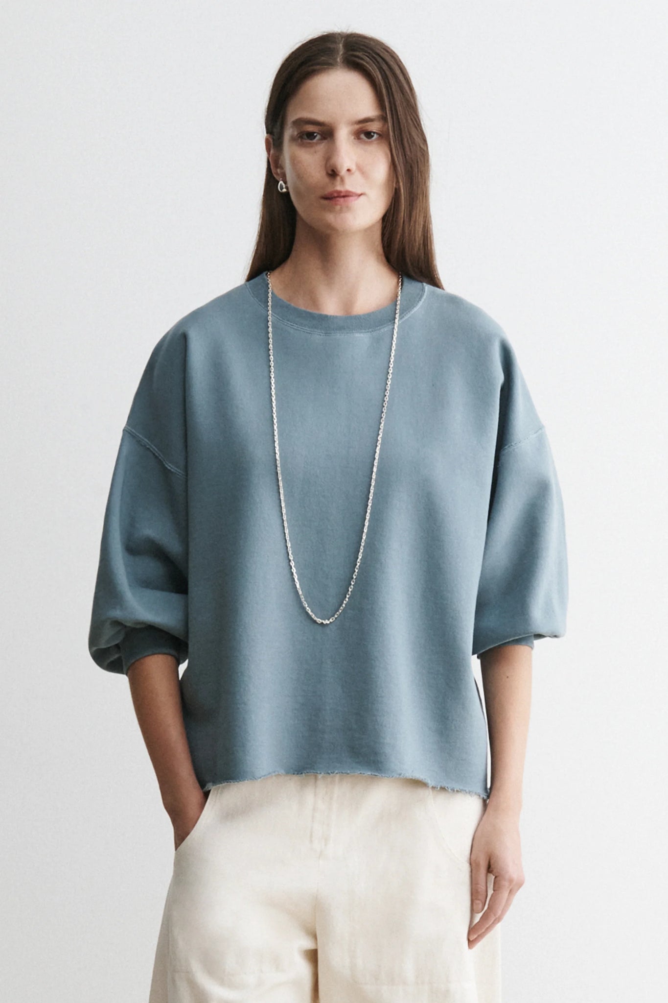 Rachel Comey - Fond Sweatshirt - Petrol