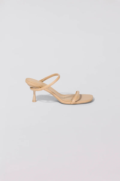 SIMKHAI - Siren Low Sandal - Camel Leather