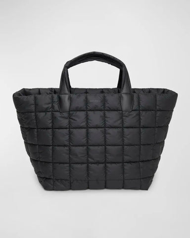 VeeCollective - Porter Padded Weekender Bag - Matte Black