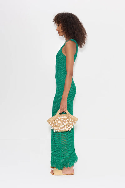 SIMONMILLER - Roca Crochet Dress - Gummy Green