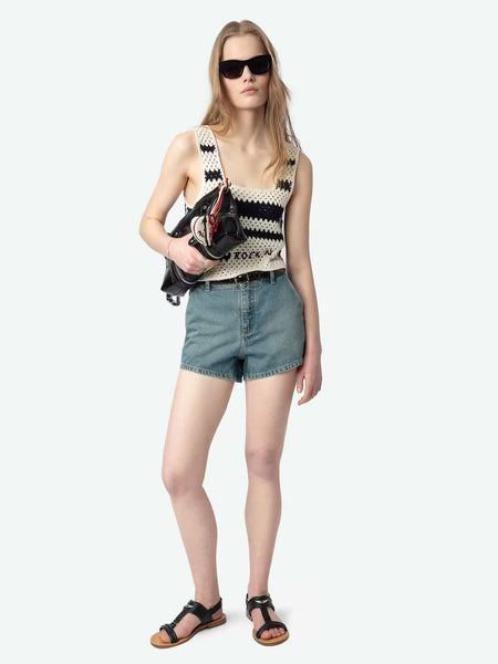 ZADIG&VOLTAIRE - Dillie Top - Ecru