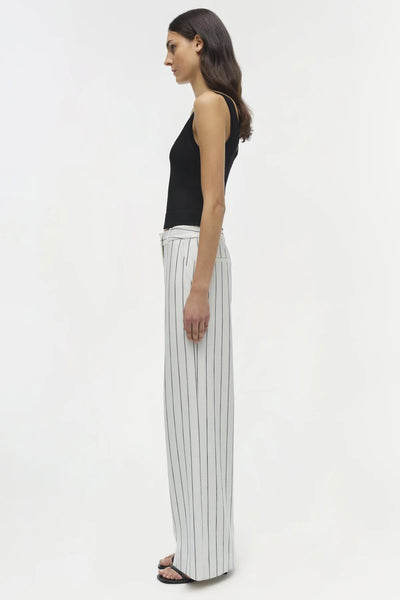 SIMKHAI - Tavar Pant - Midnight Stripe