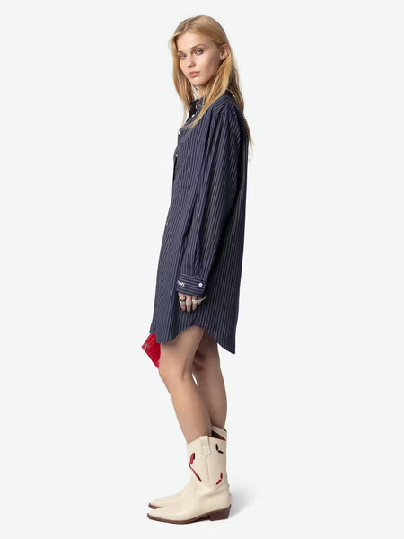 ZADIG&VOLTAIRE - Rorning Dress - Encre