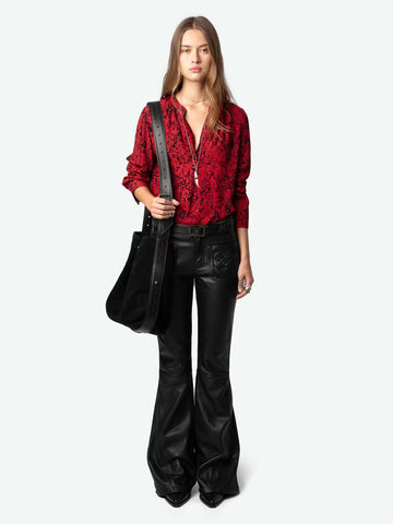 ZADIG&VOLTAIRE - Tink Blouse - Crimson