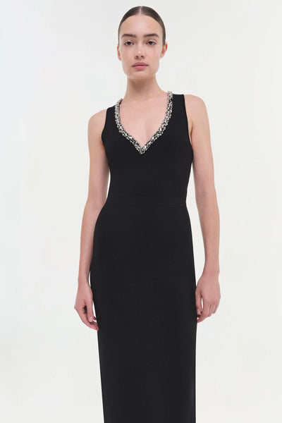 SIMKHAI - Kari Dress - Black