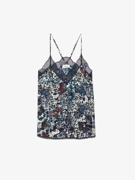 ZADIG&VOLTAIRE - Christy Camisole - Encre