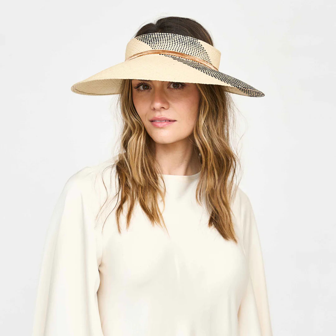 FREYA - Lupine Freya Visor - Natural/Black