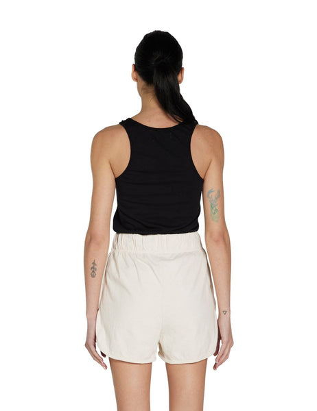 LES TIEN - Serena Scallop Short - Ivory