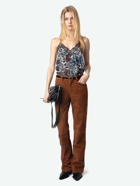 ZADIG&VOLTAIRE - Christy Camisole - Encre